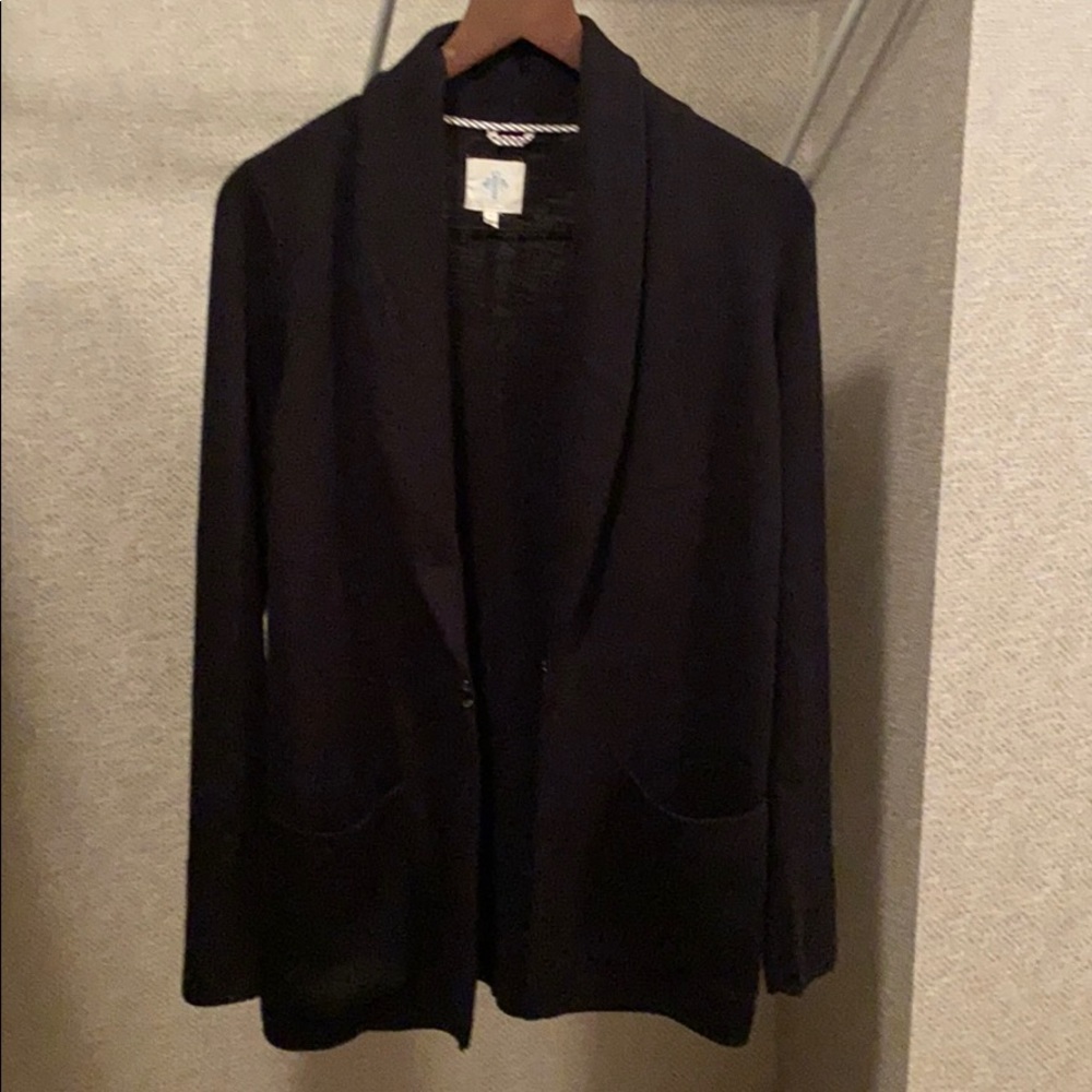 Anthropologie Black Cardigan sweater. Size XS